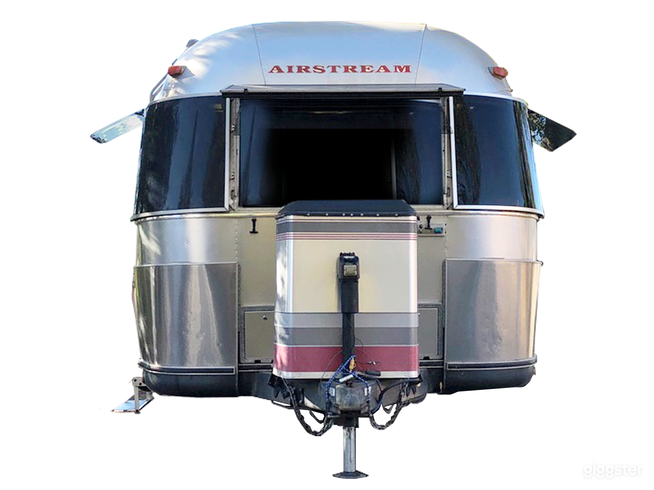 Airstream East View Exterior