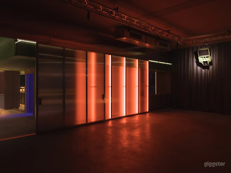  Einzigartiger modularer Veranstaltungsort in Berlin 