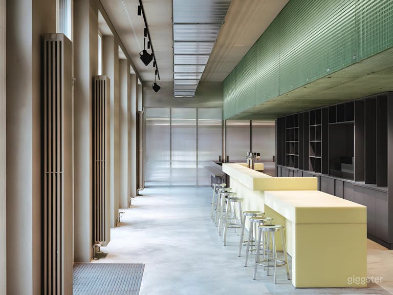  Einzigartiger modularer Veranstaltungsort in Berlin 