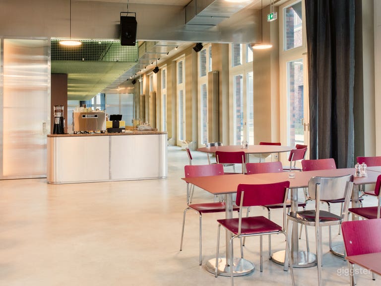  Einzigartiger modularer Veranstaltungsort in Berlin 