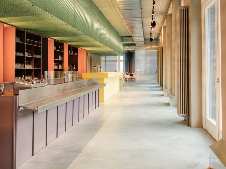  Einzigartiger modularer Veranstaltungsort in Berlin 