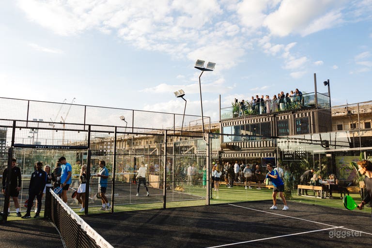  Premium Padel Club & Corporate Event Venue Indoor/Outdoor 