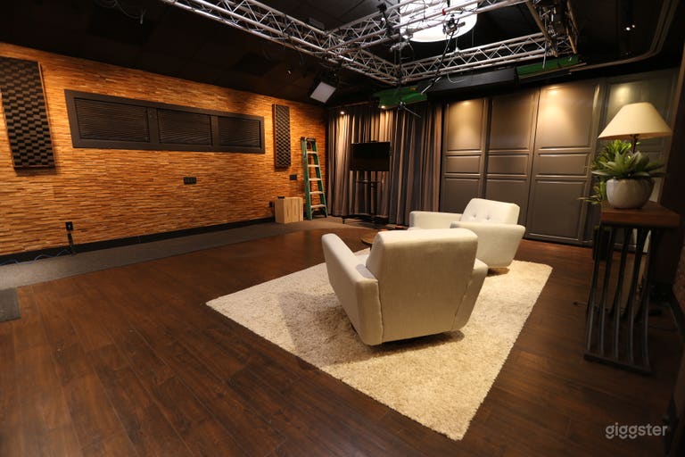  Estudio Insonorizado - Estudio de Podcast/Video 