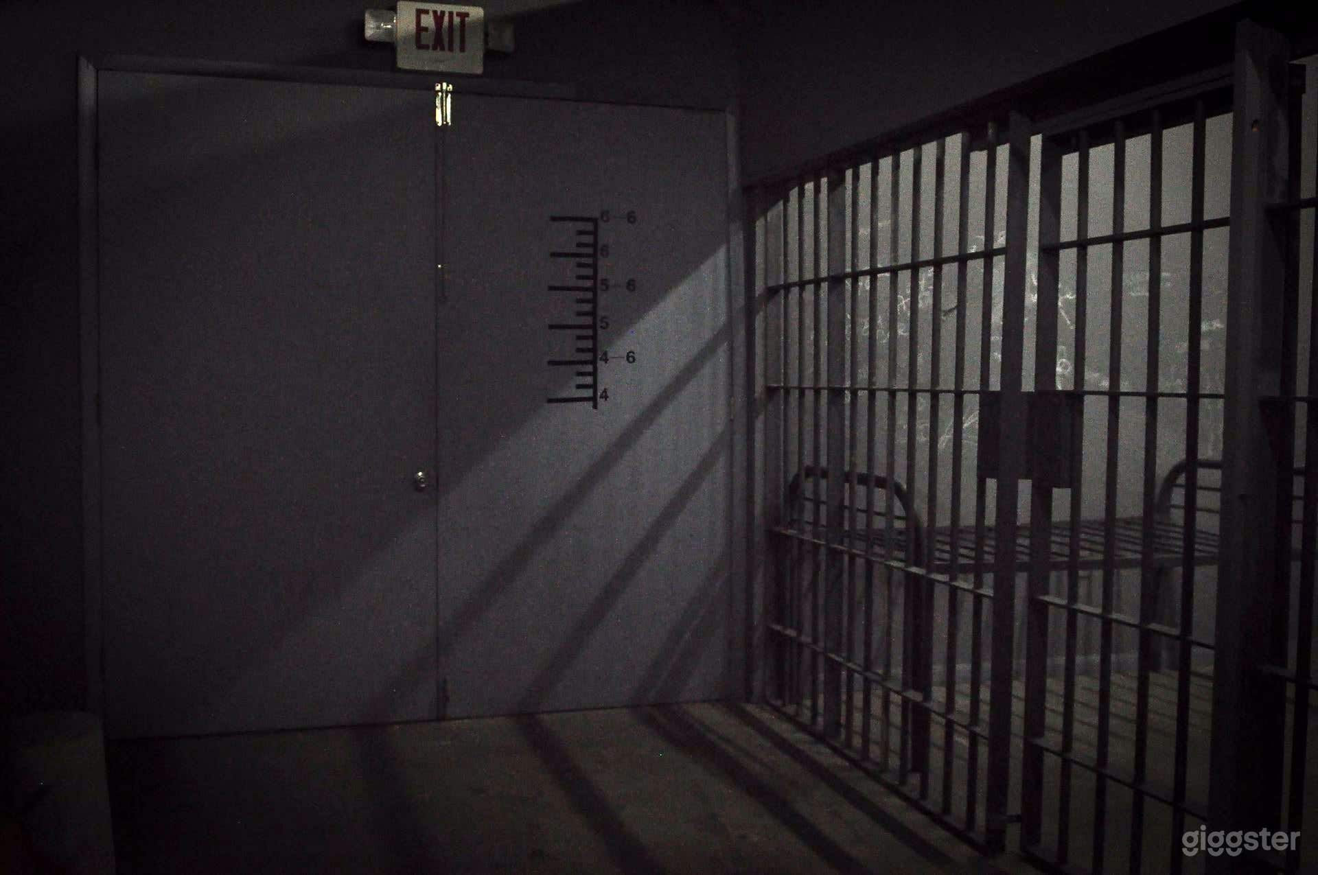 Jail Production Set Photo 2