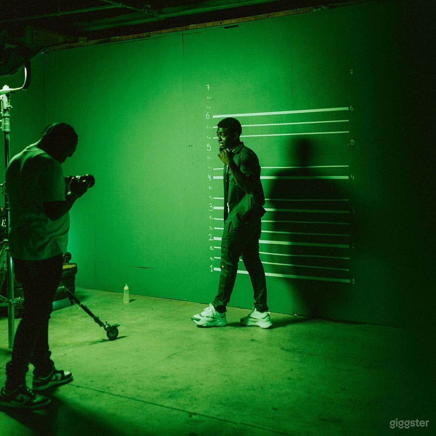 Jail Production Set Photo 4