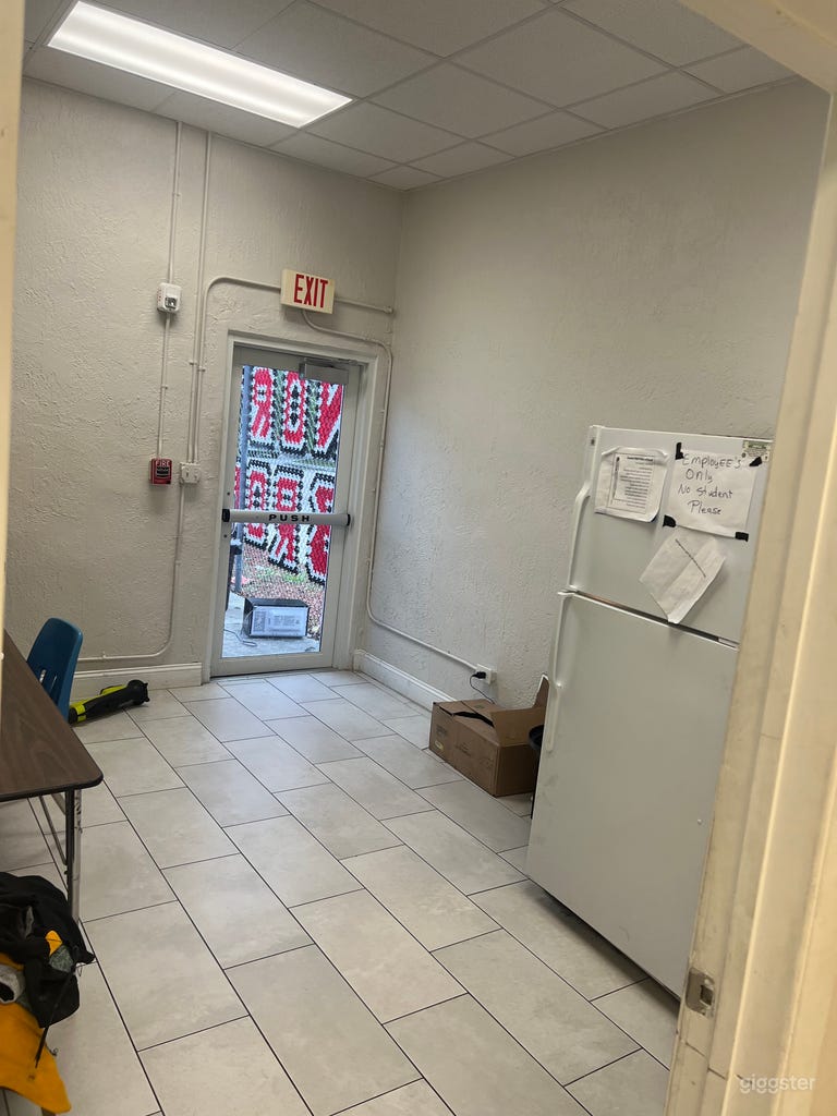  Safe outdoor space for all events 