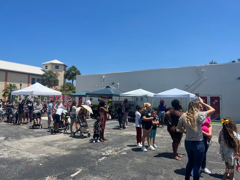  Safe outdoor space for all events 