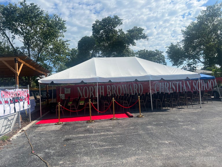  Safe outdoor space for all events 