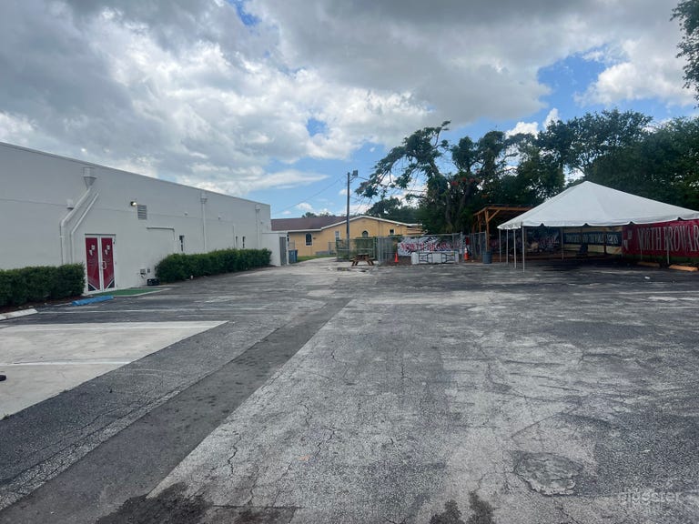  Safe outdoor space for all events 