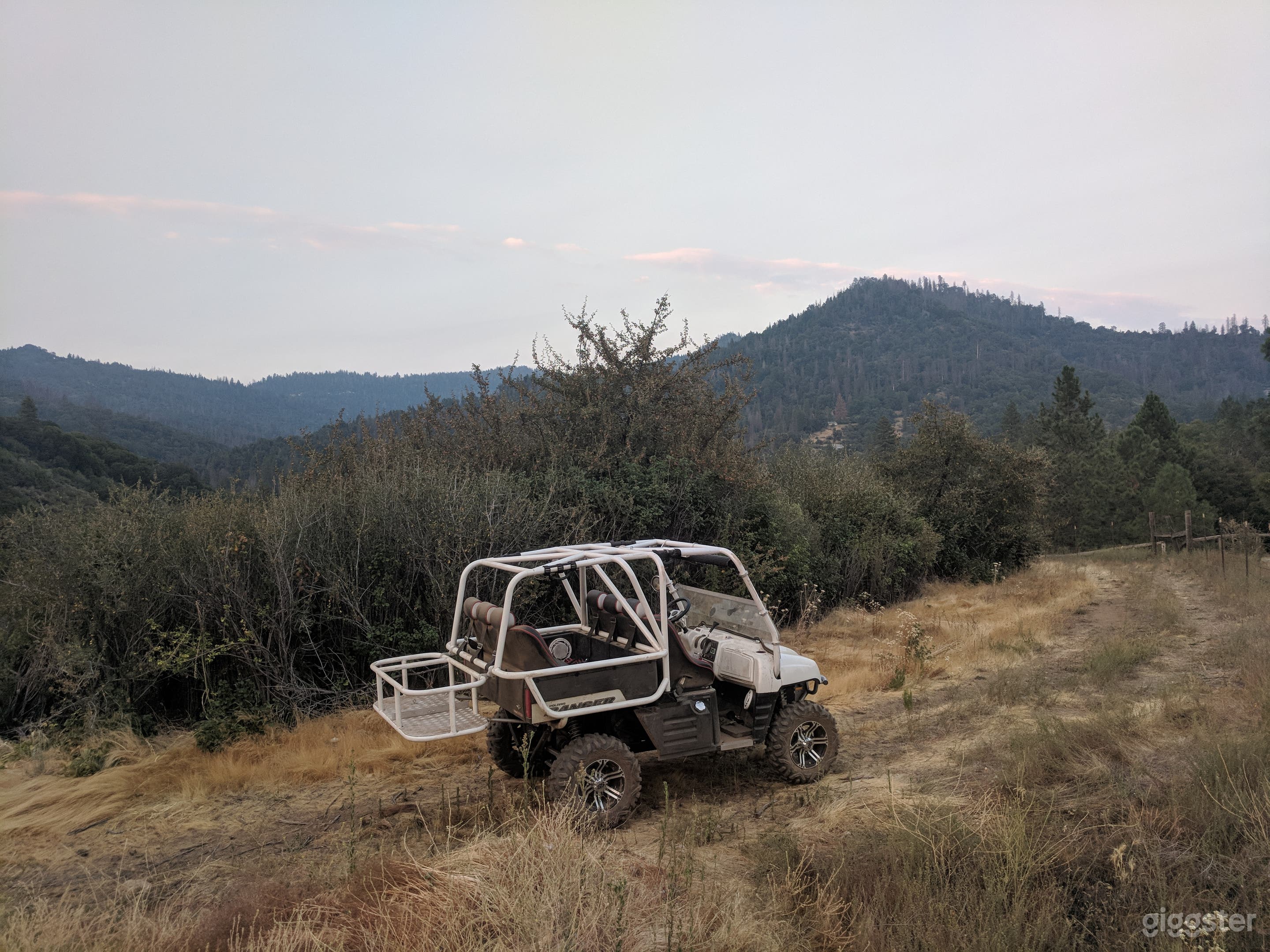 Overlooking Property from the Far West Corner