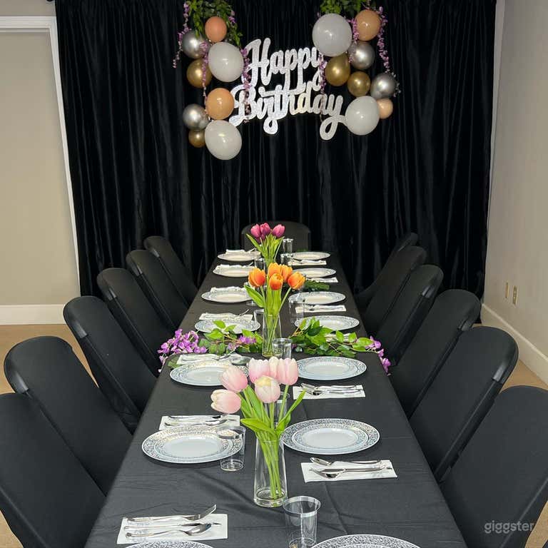  Event Space for Networking 