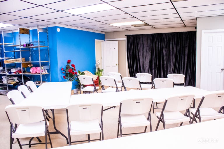  Event Space for Networking 