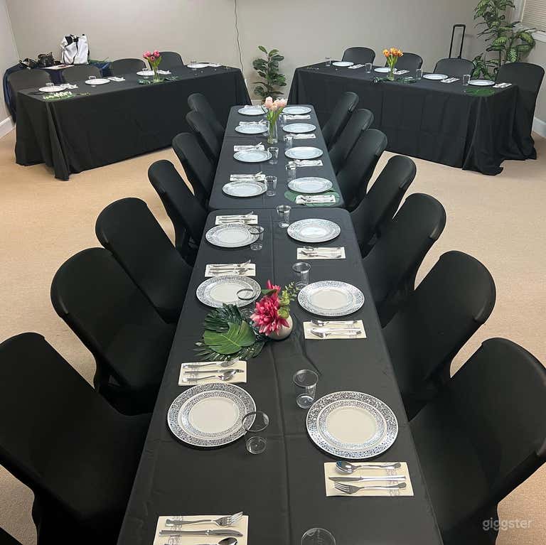  Event Space for Networking 