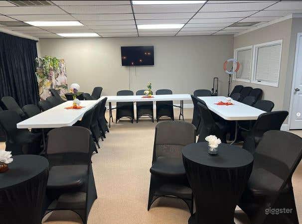  Event Space for Networking 