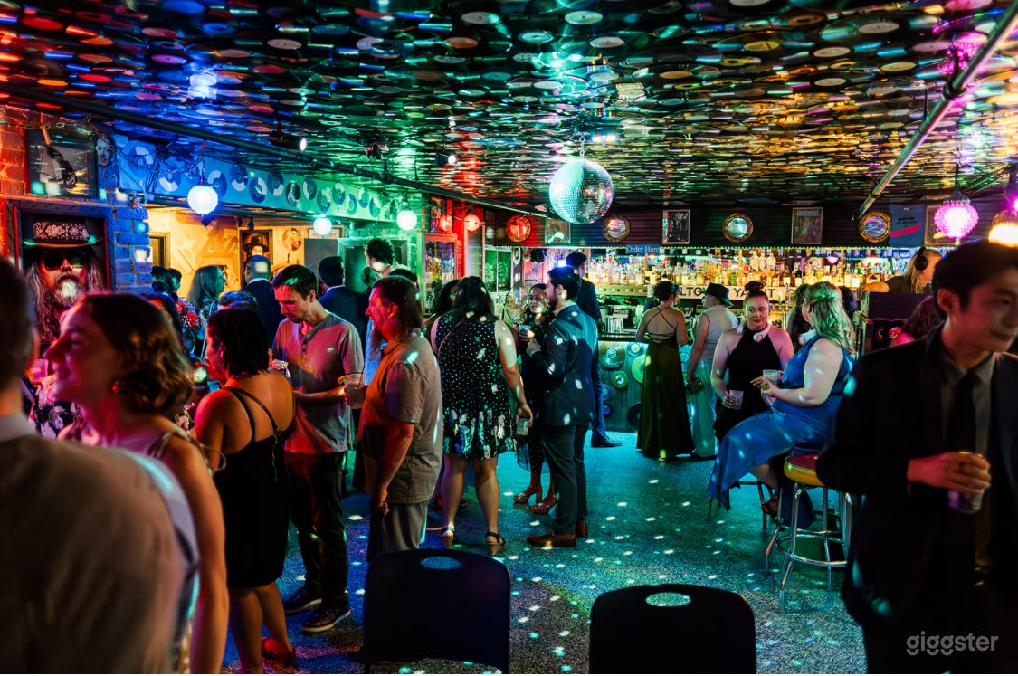 Historic Seattle Rock N Roll Bar / Event Space Photo 2