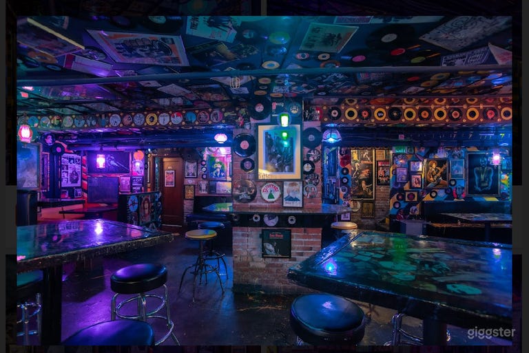  Bar historique de rock n roll de Seattle / Espace événementiel 