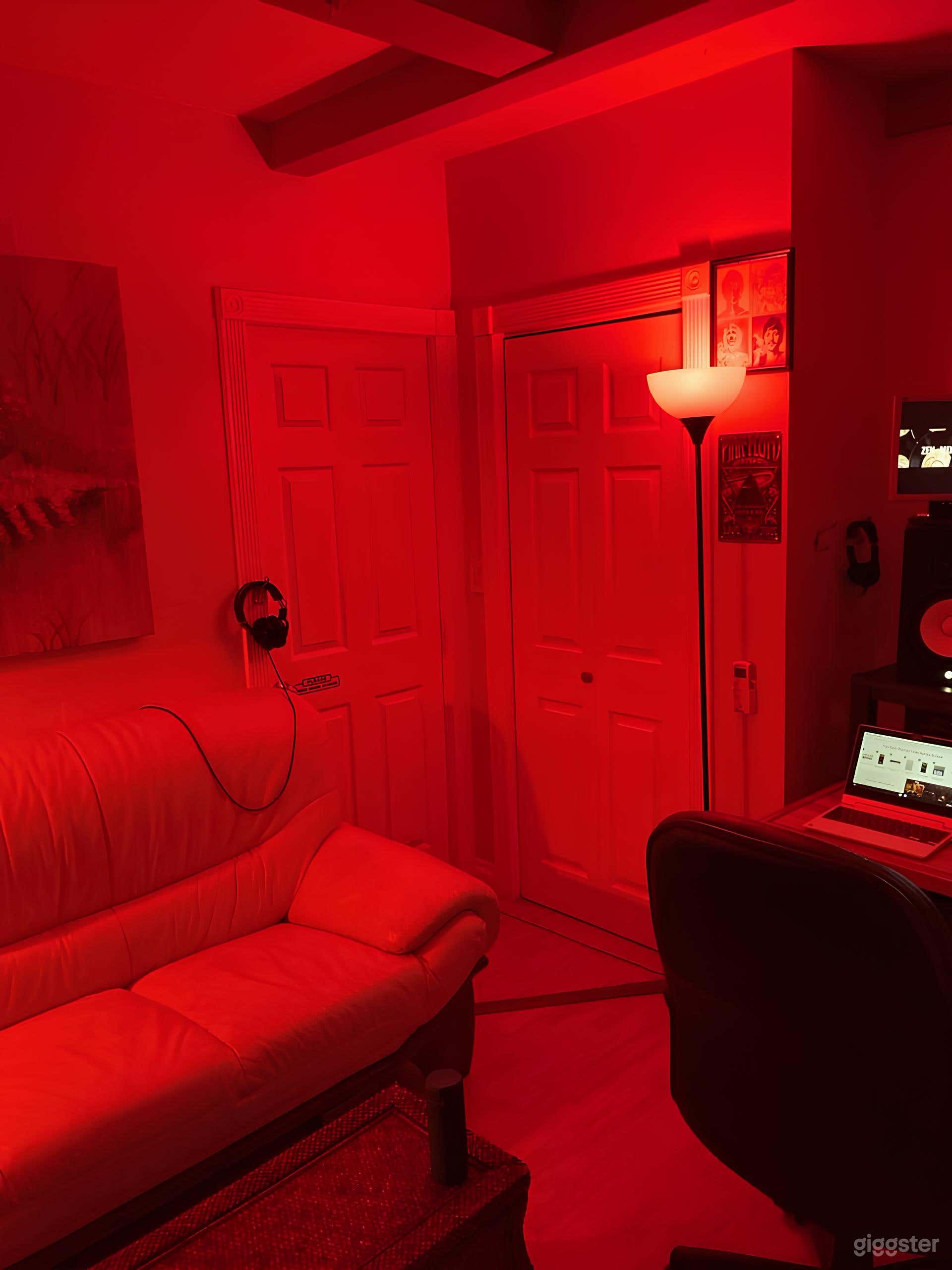 Professional Recording &amp; Mixing Studio w/LED Lights Photo 4