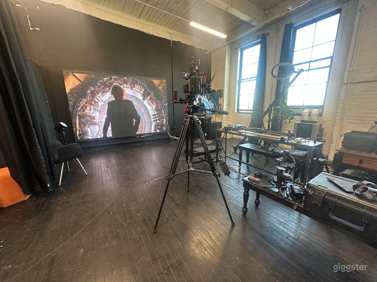  Studio di Produzione Video con Parete LED vicino a NYC 