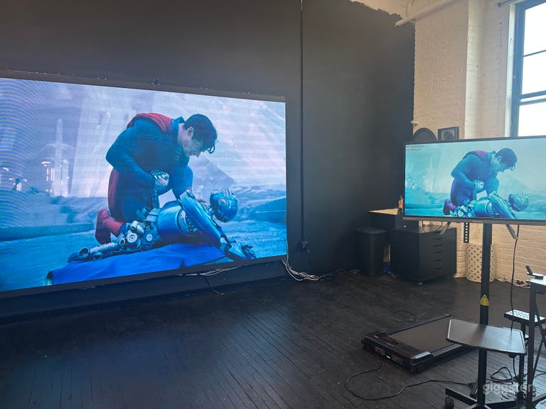  Studio di Produzione Video con Parete LED vicino a NYC 