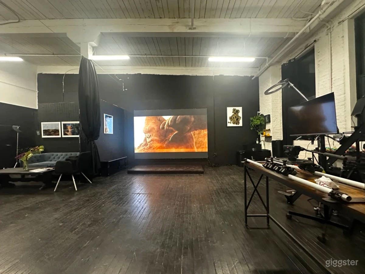 LED Wall Vídeo Production Studio Near NYC Photo 2