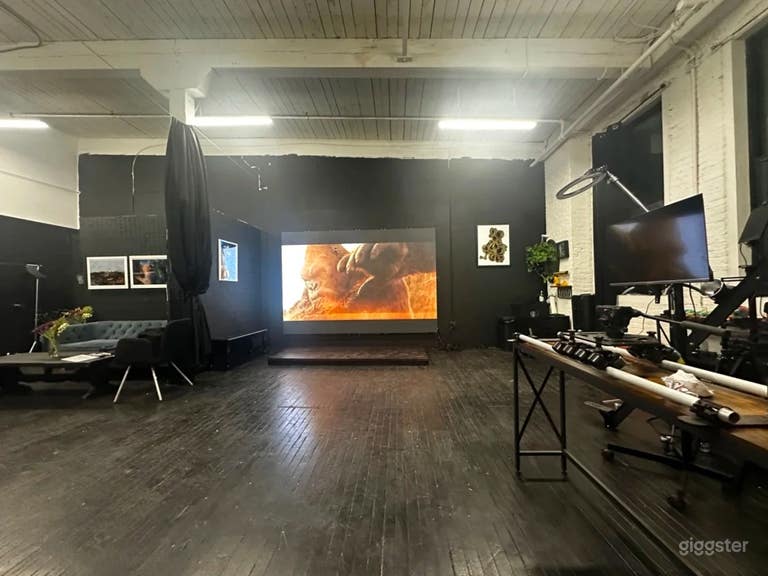  LED Wall Vídeo Production Studio Near NYC 