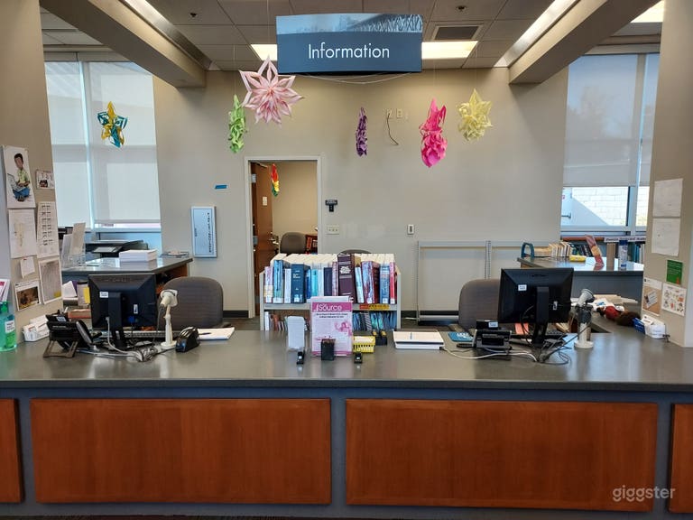  Library Meeting Room in Carver Branch 