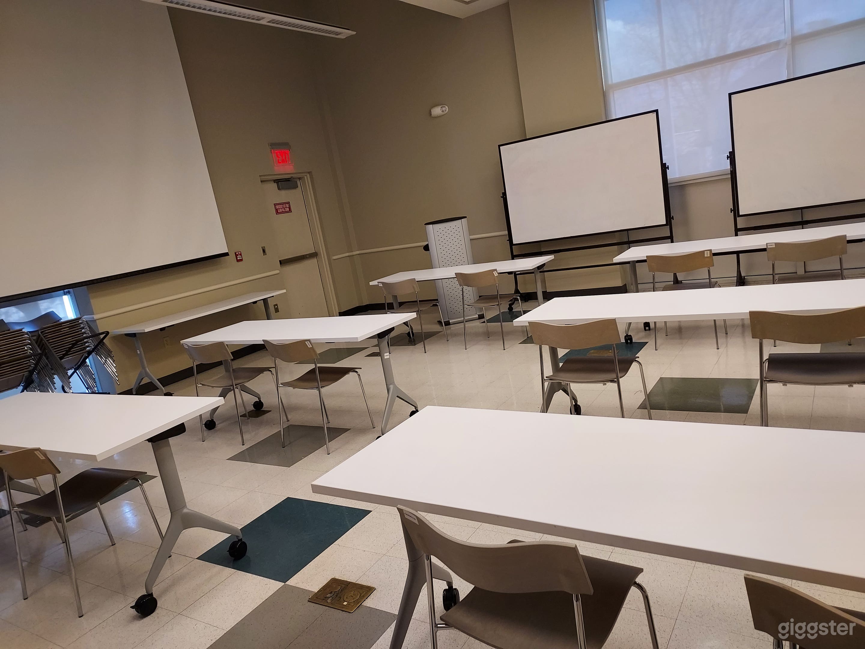 Library Meeting Room in Carver Branch Photo 1