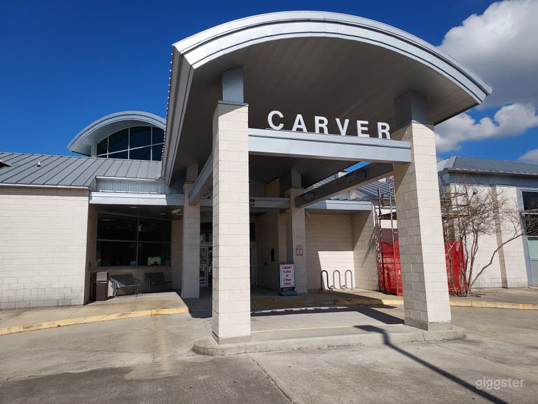  Library Meeting Room in Carver Branch 