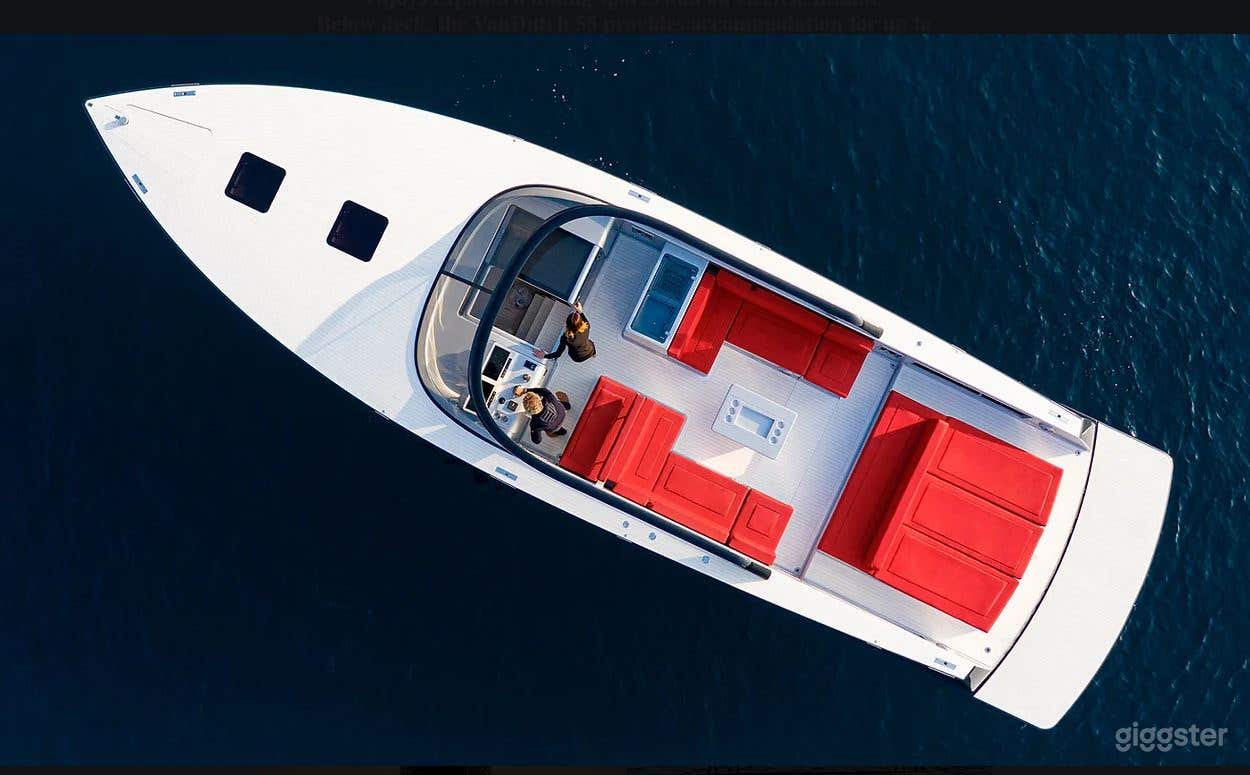 55 Ft Van Dutch Luxury Yacht Photo 2