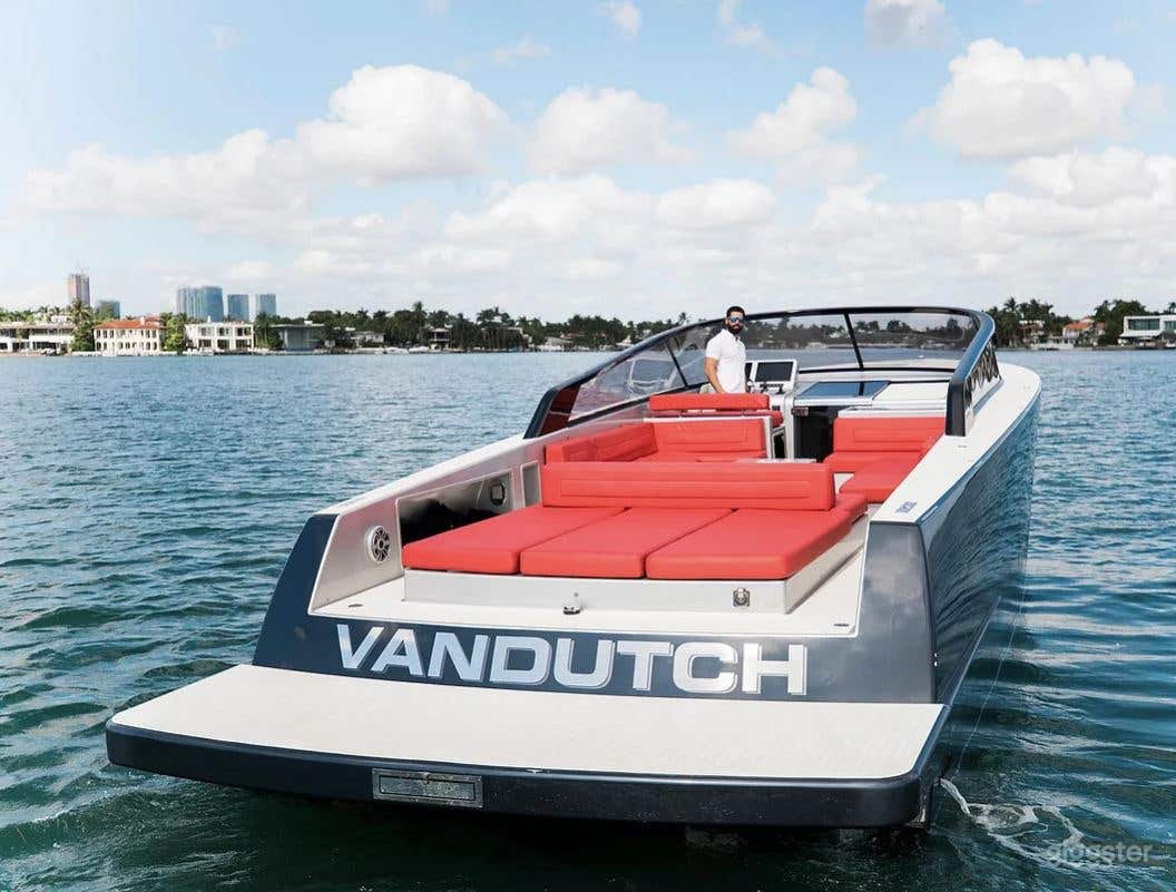 55 Ft Van Dutch Luxury Yacht Photo 1