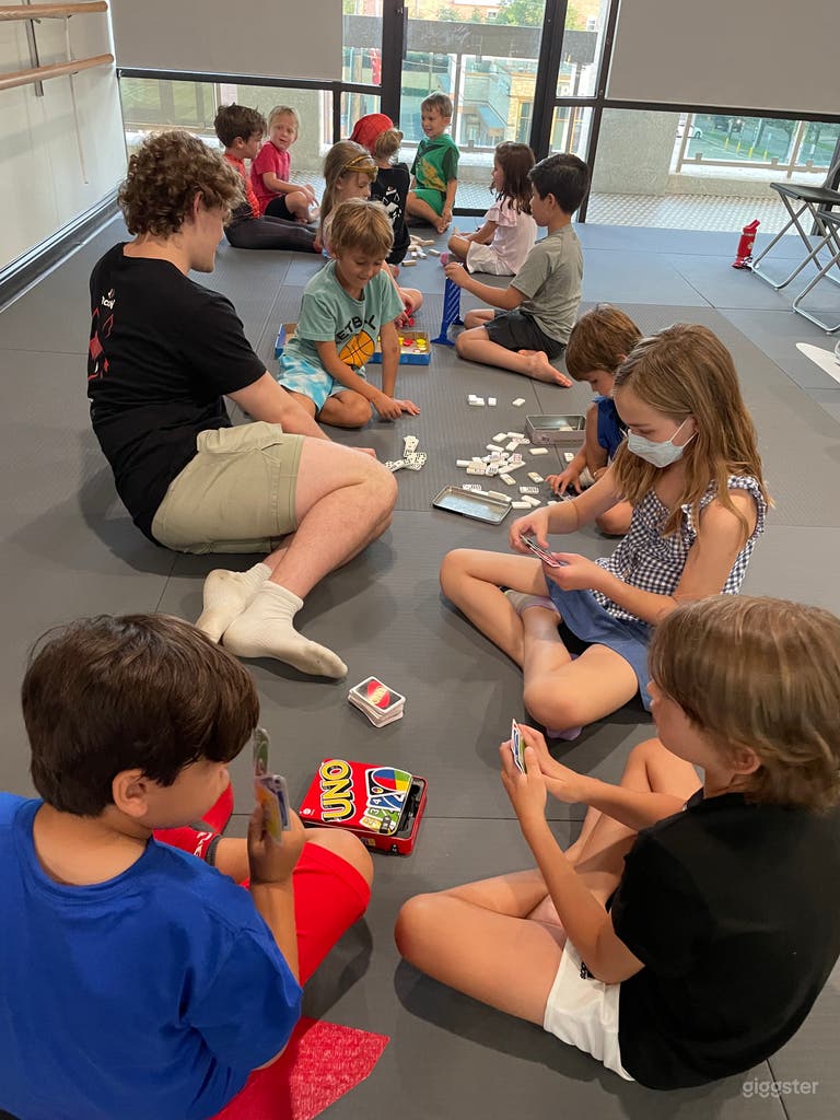  900 sq.ft. Modern Training Room  