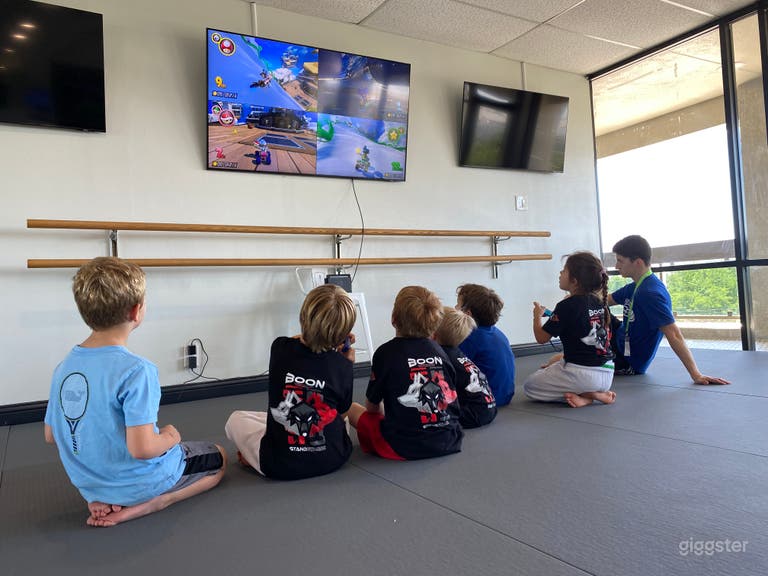  900 sq.ft. Modern Training Room  