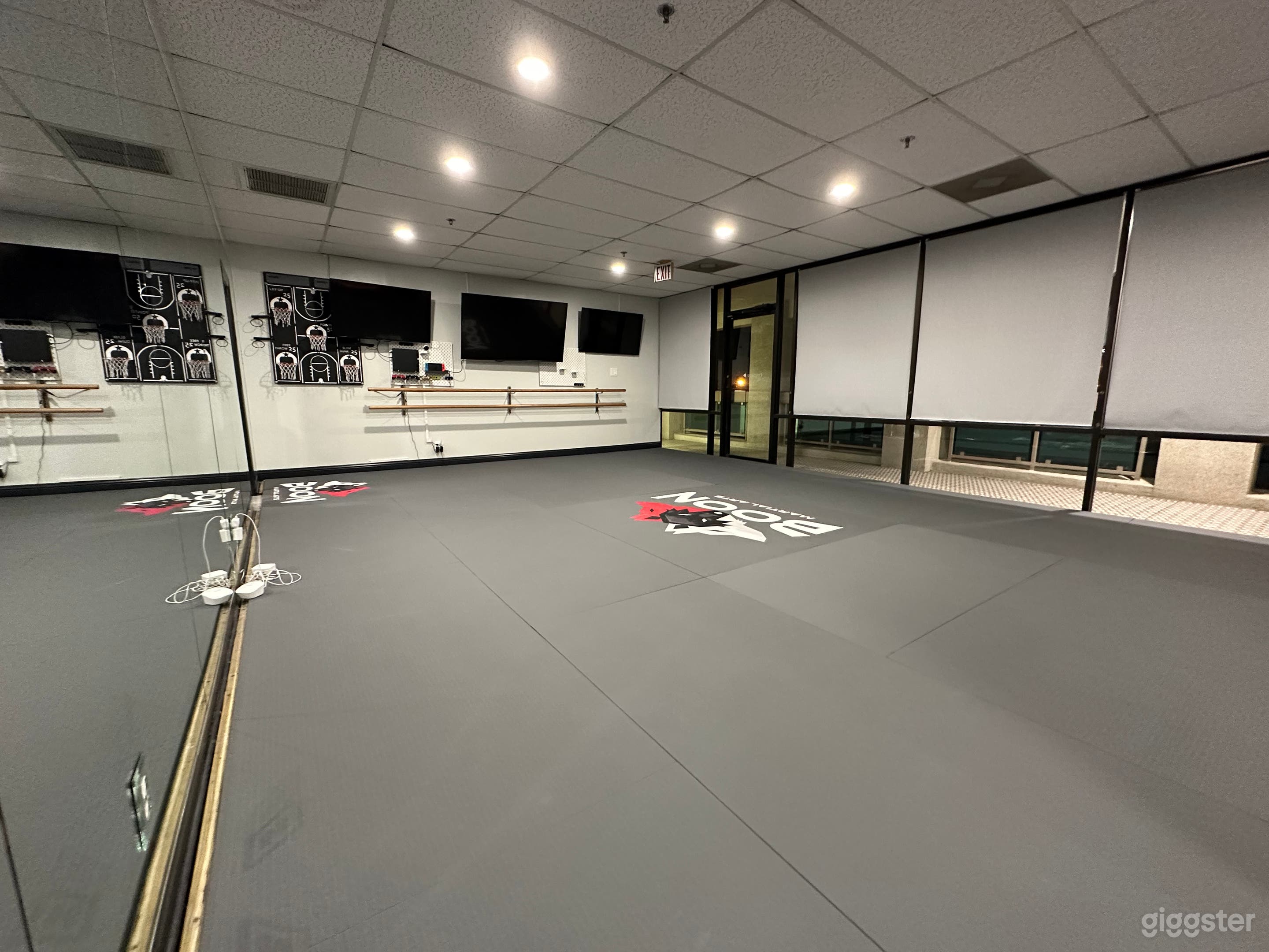 900 sq.ft. Modern Training Room  Photo 2