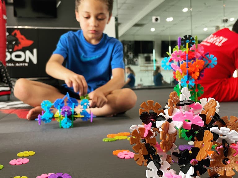  900 sq.ft. Modern Training Room  