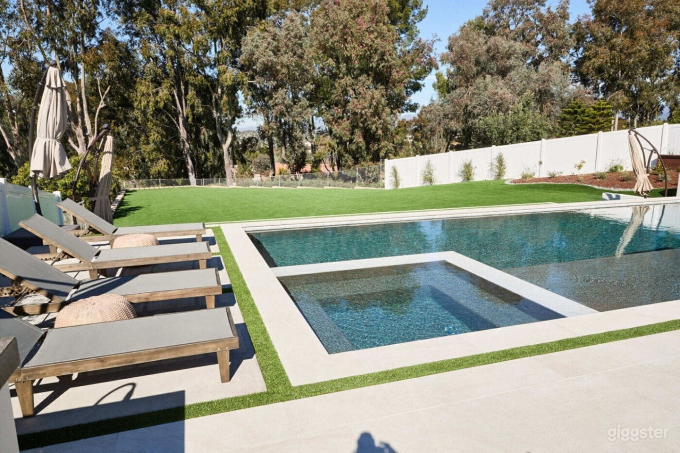 Open Upscale Pool Photo 1