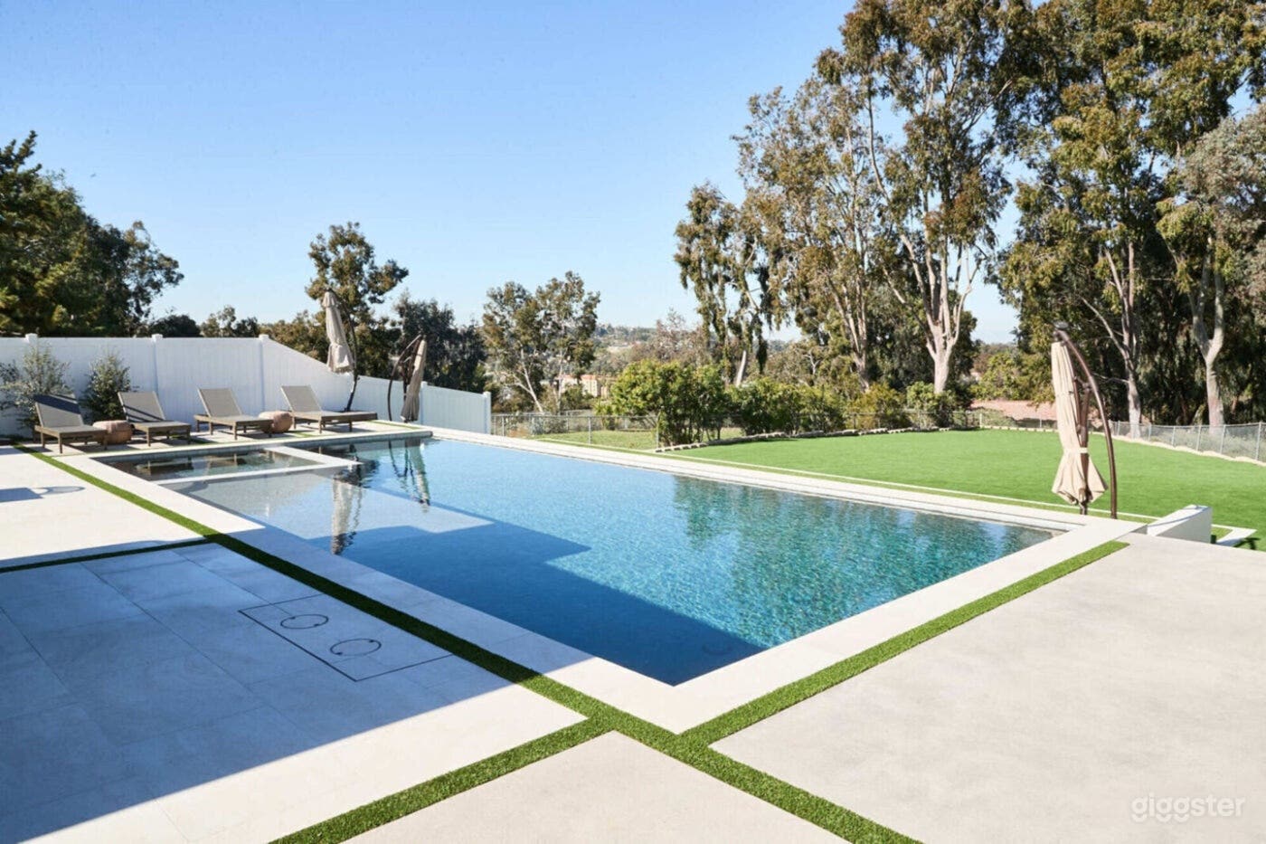 Open Upscale Pool Photo 2