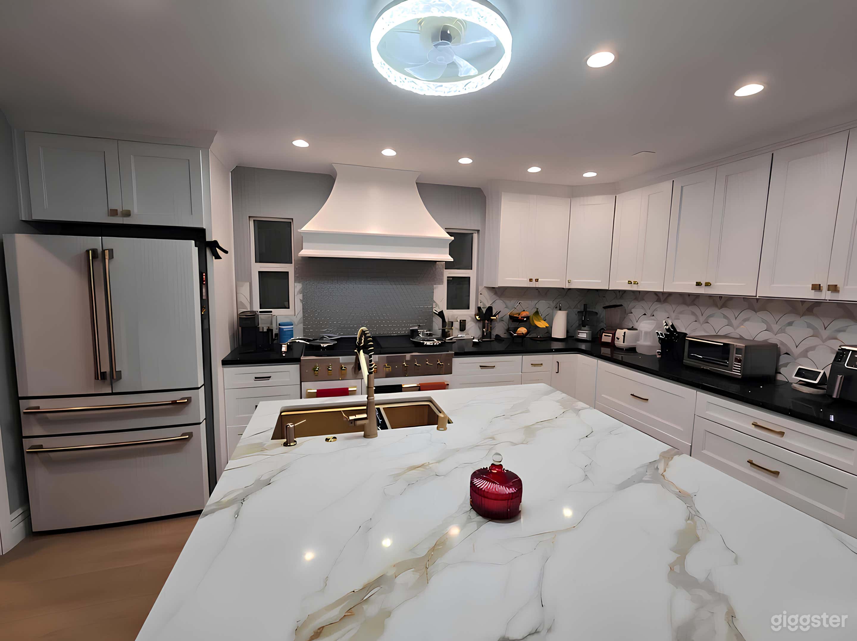 Art Deco Hollywood Home | Chef’s Kitchen, PrivateStudioSuite Photo 2