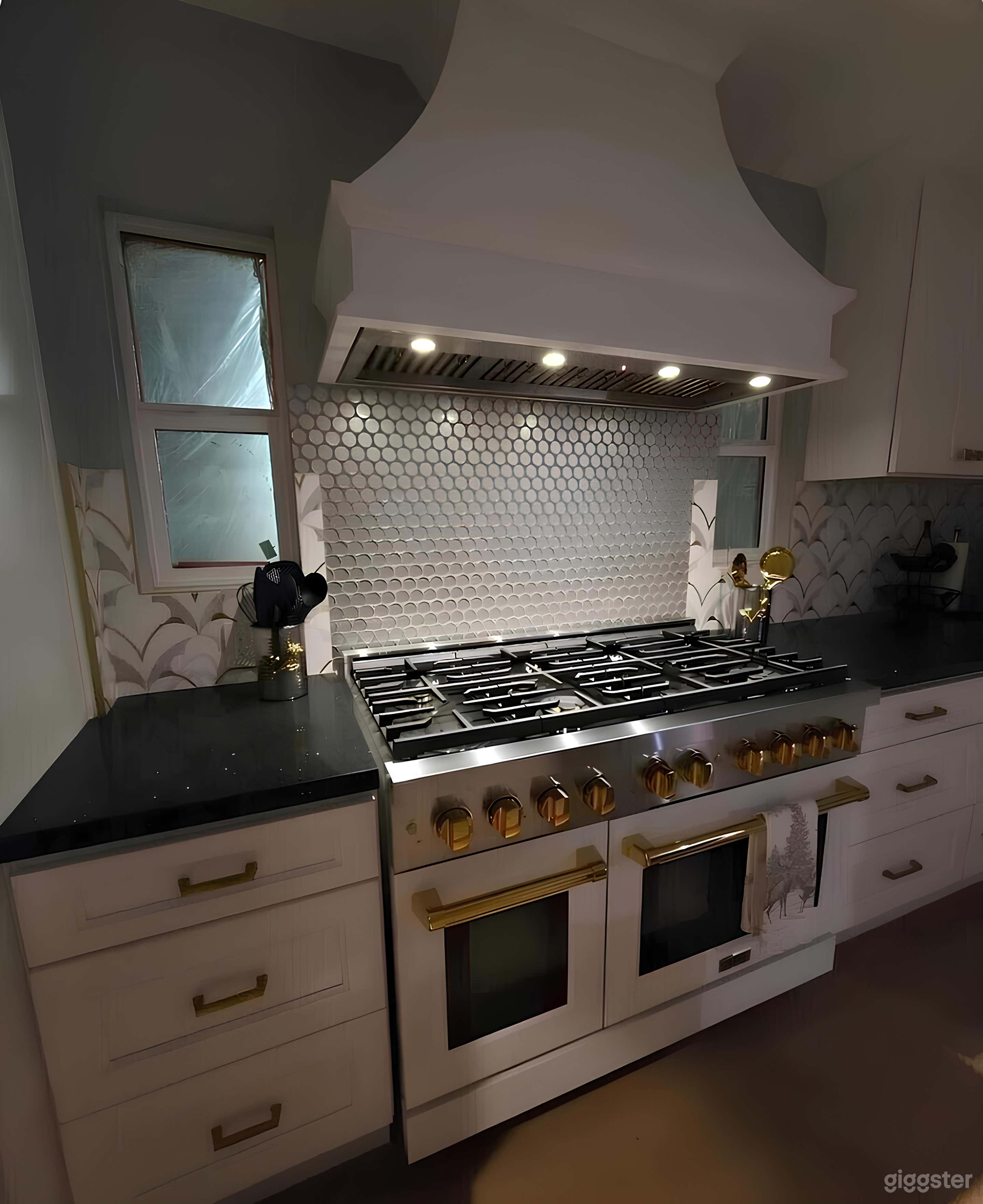 Art Deco Hollywood Home | Chef’s Kitchen, PrivateStudioSuite Photo 3