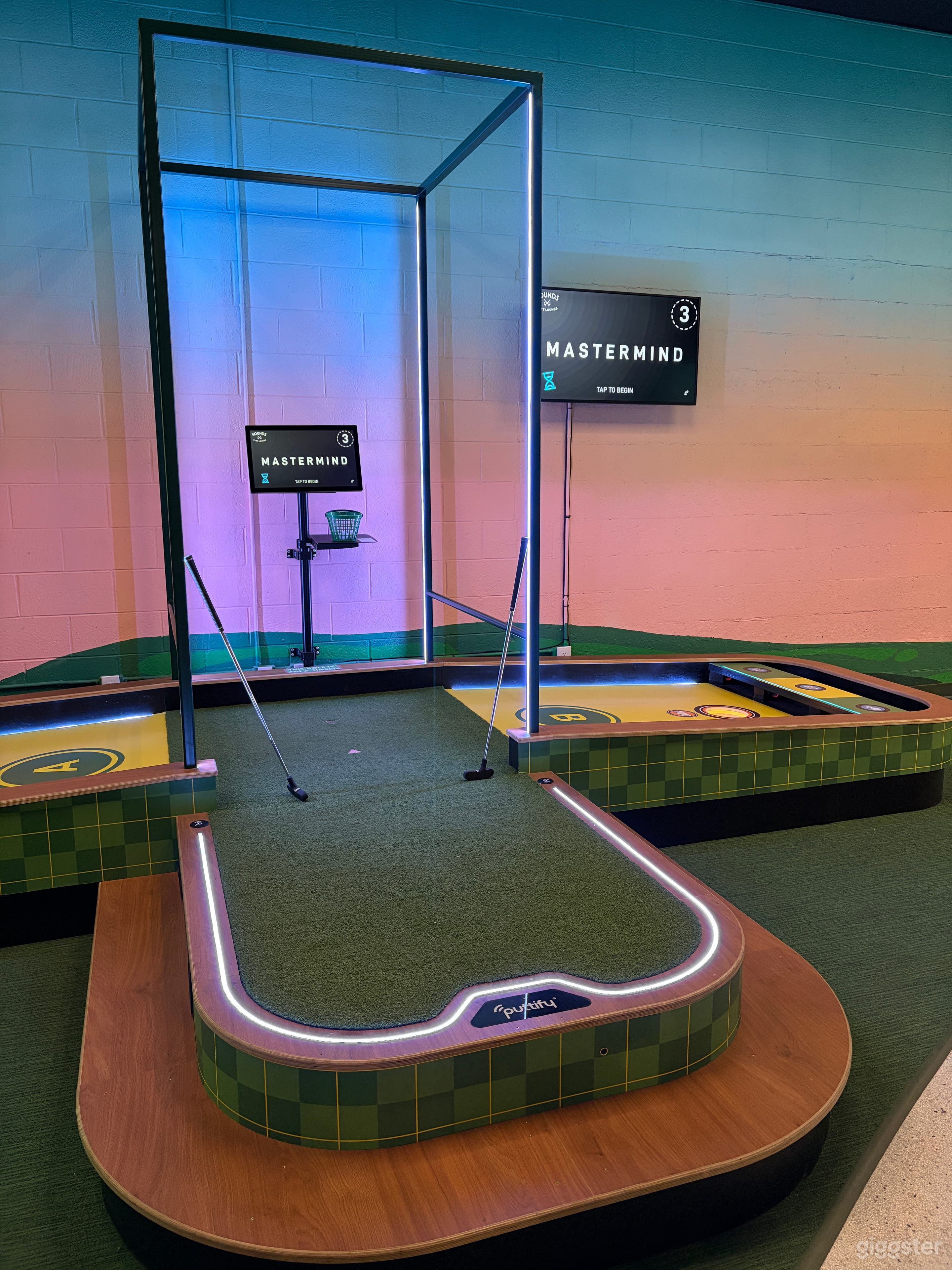 Indoor Mini Golf and Drinks Venue Photo 2