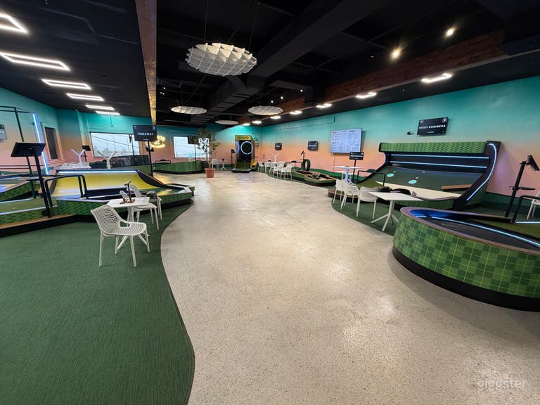  Indoor Mini Golf and Drinks Venue 