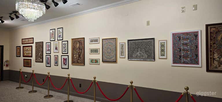  Elegant Art Gallery & Creative Studio in Frisco Downtown 