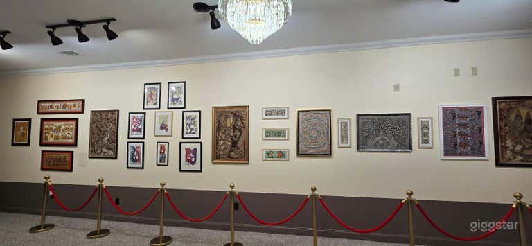  Elegant Art Gallery & Creative Studio in Frisco Downtown 