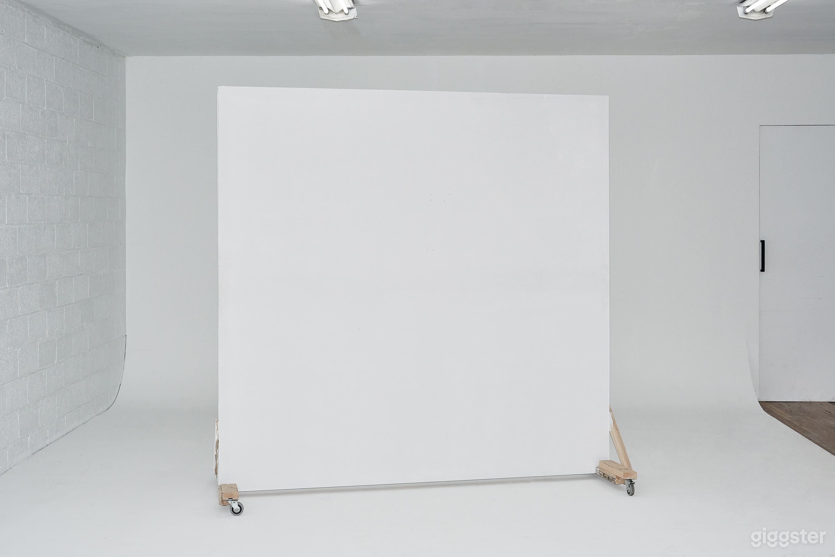 One of the moveable walls