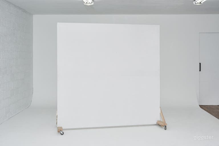  One of the moveable walls 