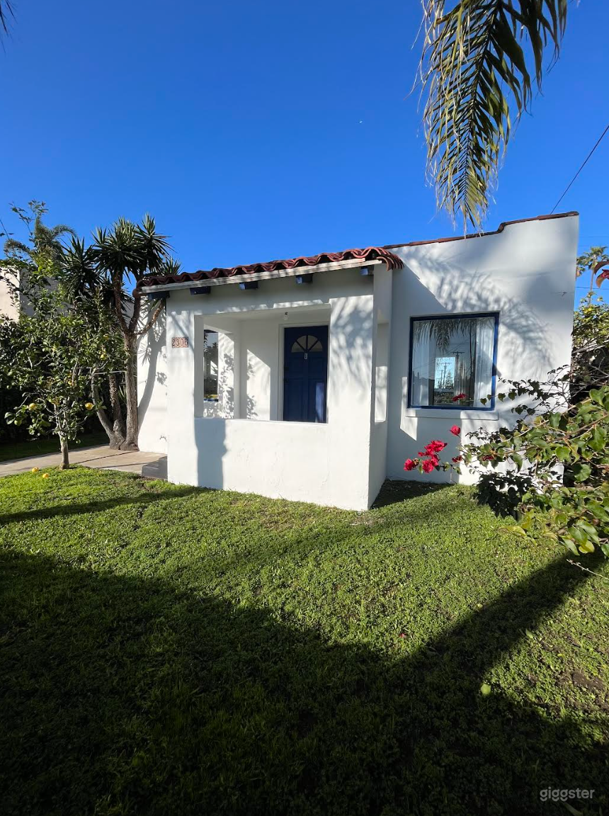 Venice Beach Spanish Style 2BR Home Photo 1