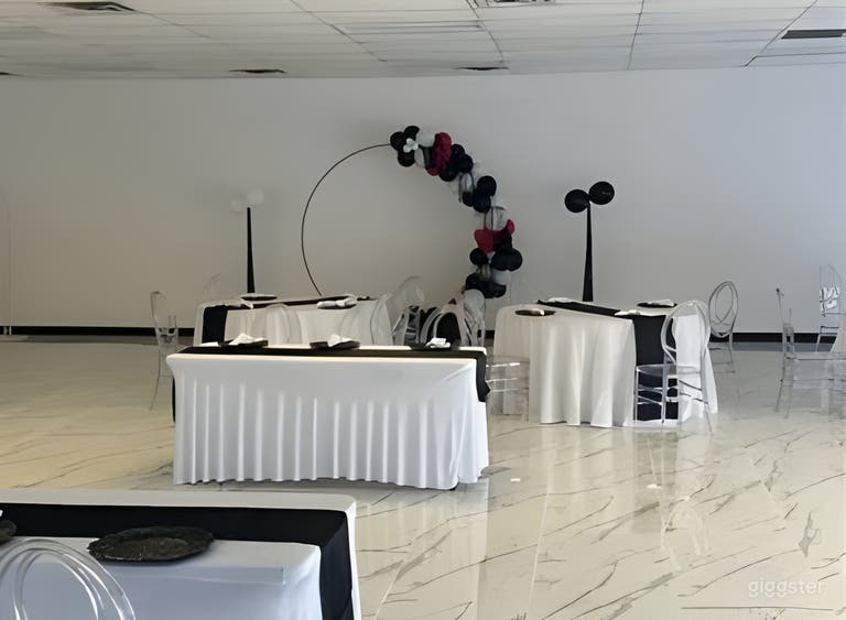 Spacious 3,600 sq. ft. Event Venue with Free Parking 