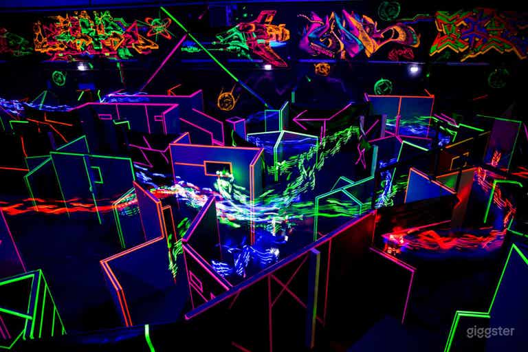  LaserTag Park in Düsseldorf 