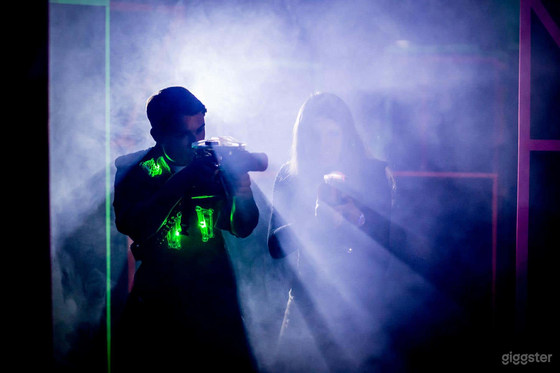 LaserTag Park in Düsseldorf Foto 4