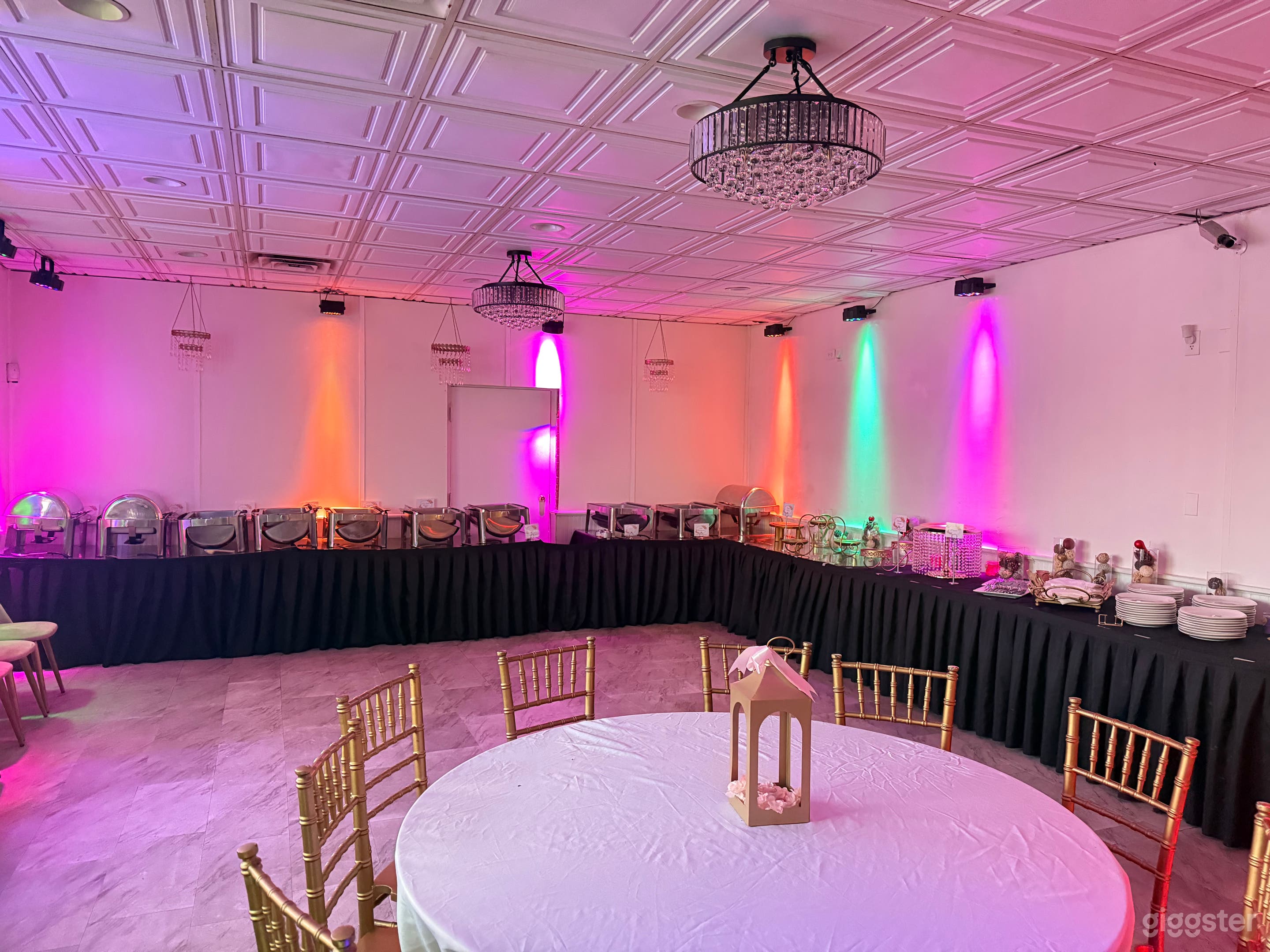 Private banquet hall 