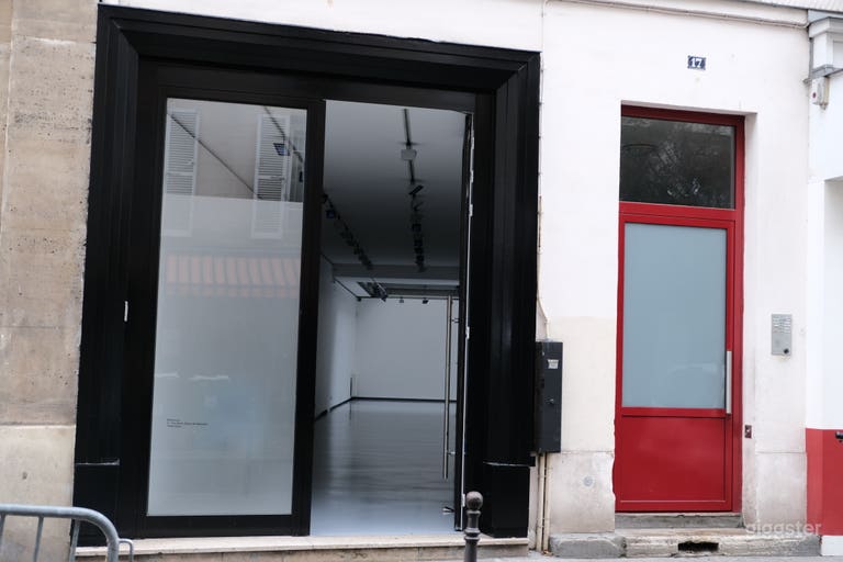  A 100m² multimodal space in the heart of Le Marais 